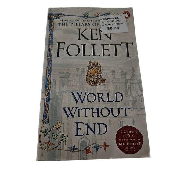 penguin Other - World without end by Ken follett penguin books isbn 9780451228376